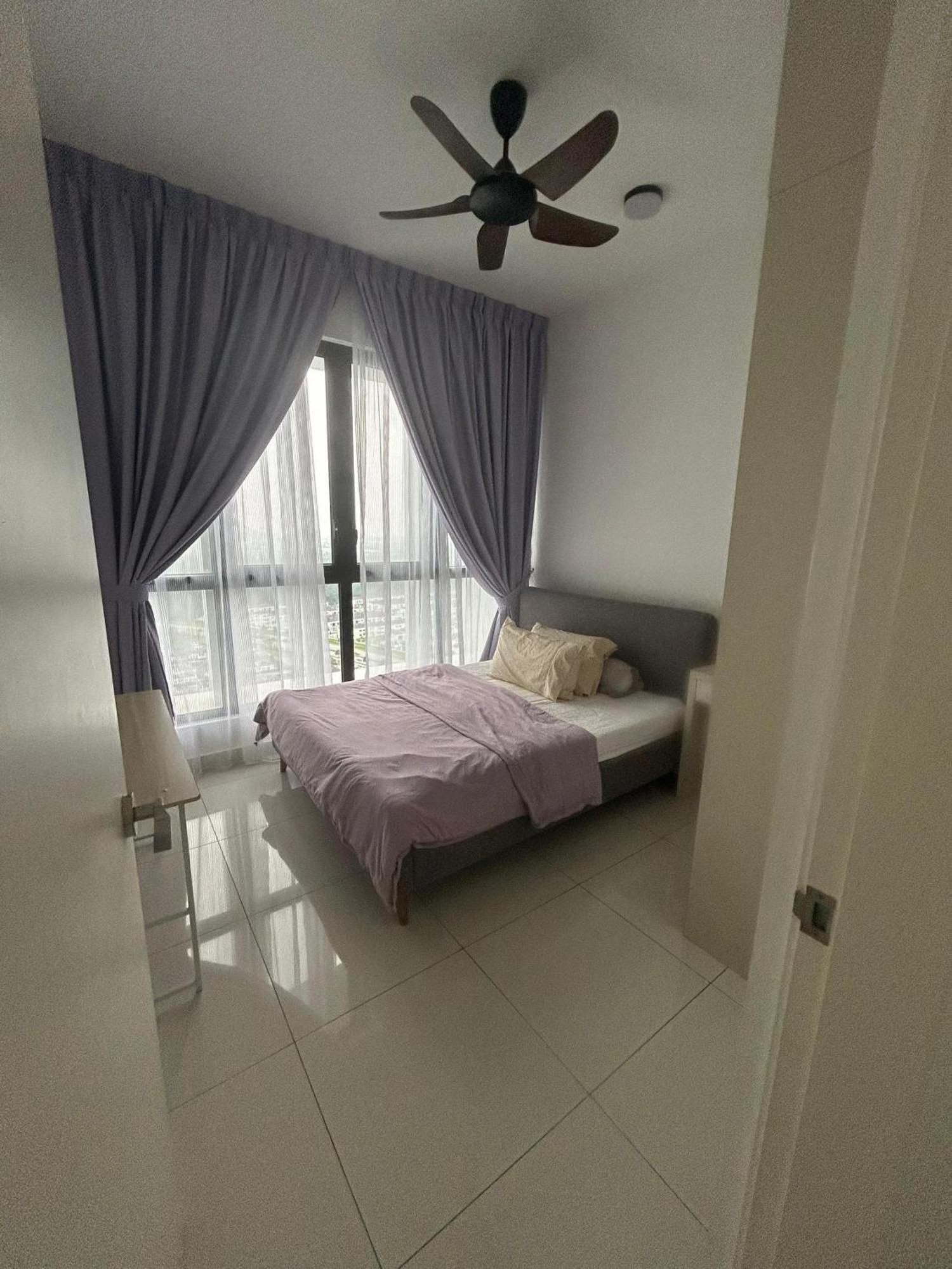 Eco Nest 3 Bedroom Duplex Apartment Nusajaya  Exterior photo