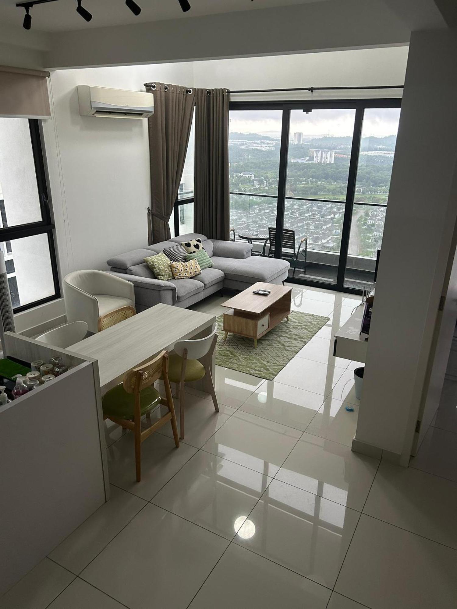 Eco Nest 3 Bedroom Duplex Apartment Nusajaya  Exterior photo